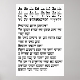 Póster Poster de pensiones