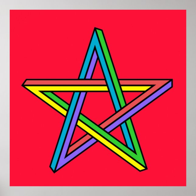 Póster Poster de Pentáculo Magico (Frente)