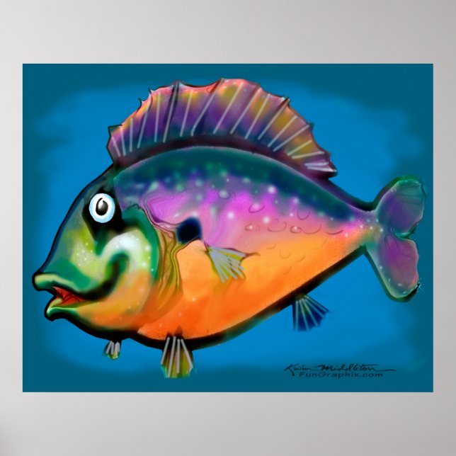 Póster Poster de Perch (Frente)