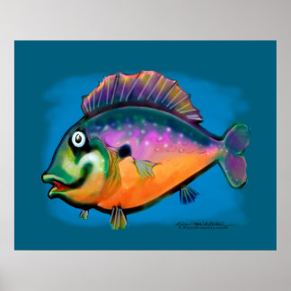 Póster Poster de Perch