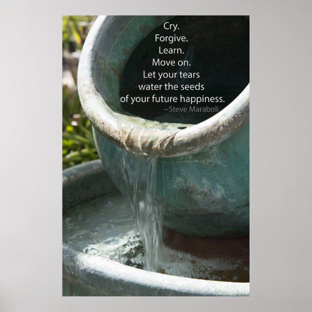 Póster Poster de perdón (Frente)