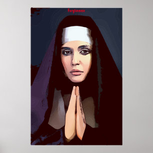 Póster Poster de perdón