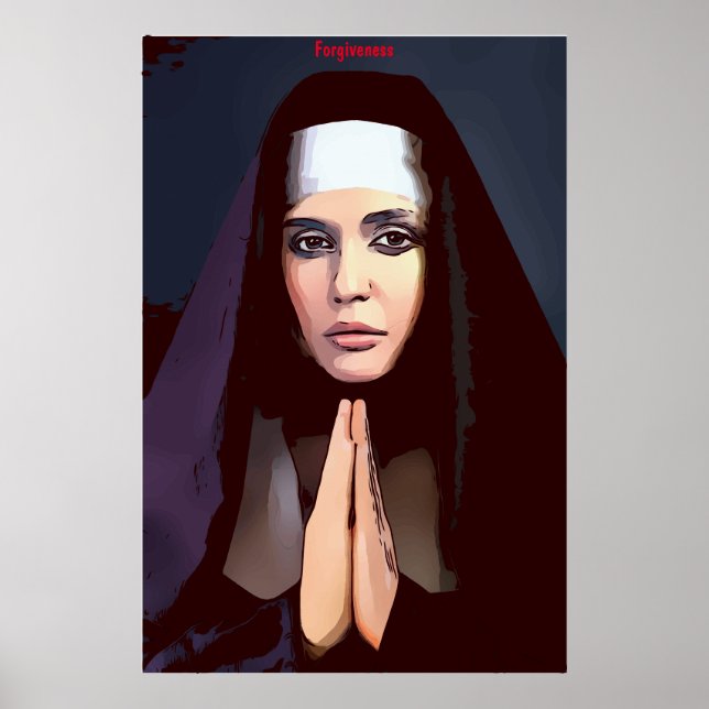 Póster Poster de perdón (Frente)