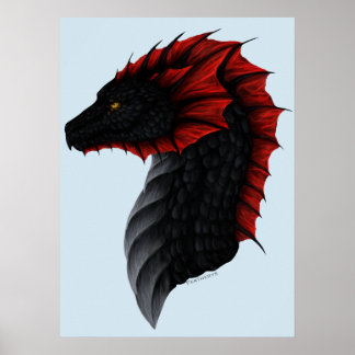 Póster Poster de perfil de Alavon Dragon