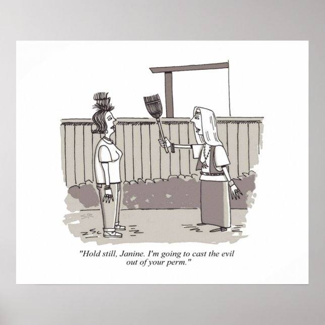 Póster Poster de Perm Mal (Frente)