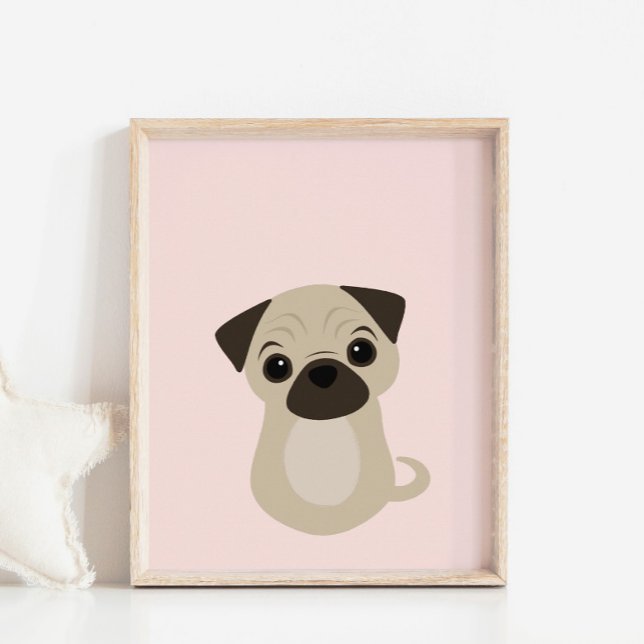 Póster Poster de Perro Cachorro Cachorro para Niñera y Ni (Subido por el creador)