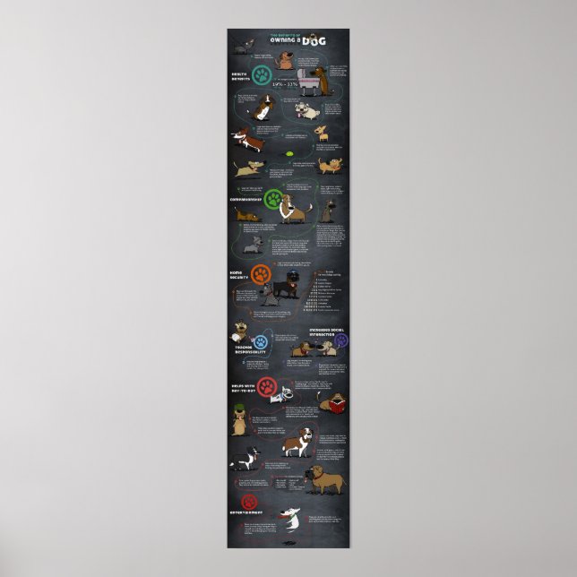 Póster Poster de perro de Guay (Frente)