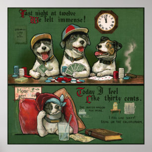 Póster Poster de perros