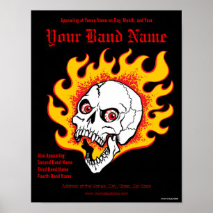 Póster Poster de personalizable