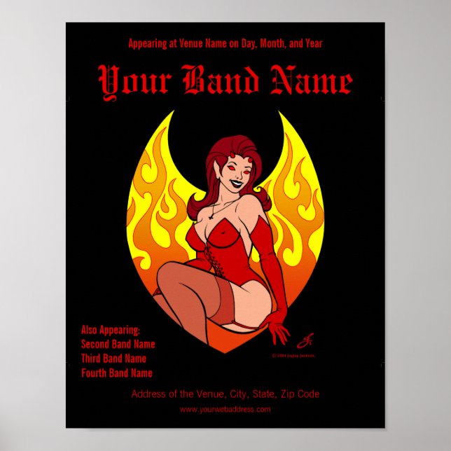 Póster Poster de personalizable (Frente)