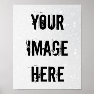 Póster Poster de Personalizable completo