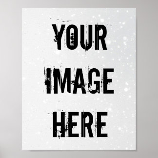 Póster Poster de Personalizable completo