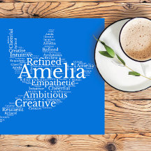 Poster de Personalizable de Amelia