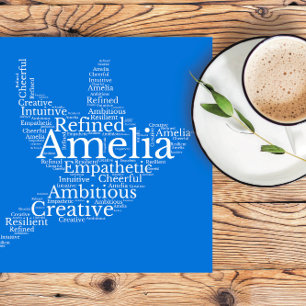 Póster Poster de Personalizable de Amelia
