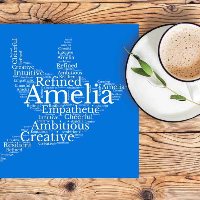 Póster Poster de Personalizable de Amelia (Subido por el creador)