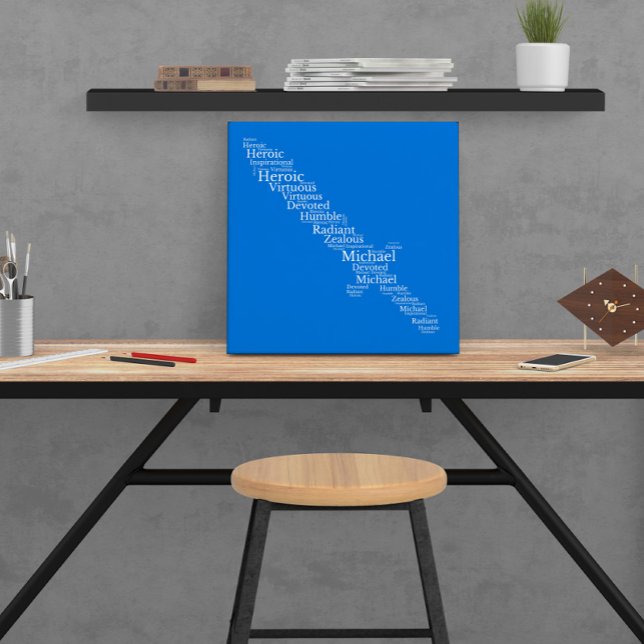 Póster Poster de Personalizable de nube de nombre Michael (Subido por el creador)