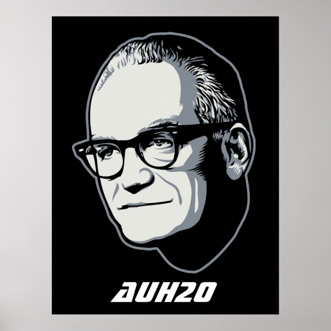 Póster Poster de Personalizable Goldwater AuH2O (Frente)