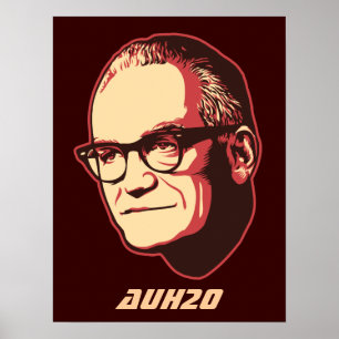 Póster Poster de Personalizable Goldwater AuH2O