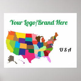 Póster Poster de Personalizable promocional de marketing