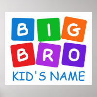 Poster de personalizado Big Bro