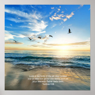 Póster Poster de Personalizado de escenas de playa