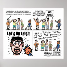 POSTER de Personalizado editorial de USPS