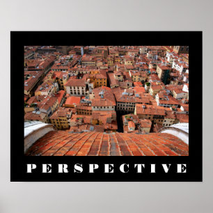 Póster Poster de perspectiva