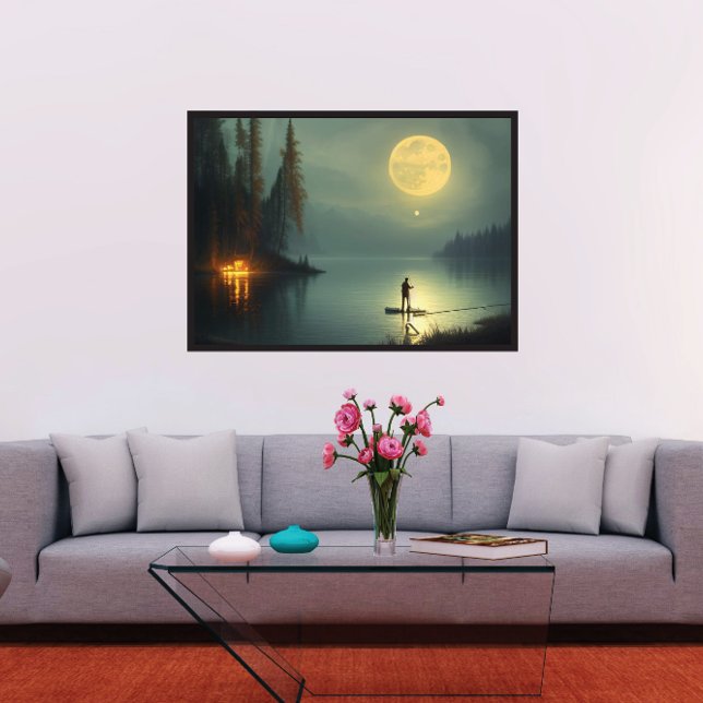 Póster Poster de pesca de medianoche (Subido por el creador)