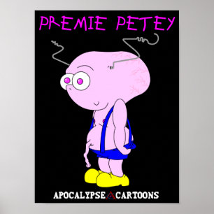 Póster Poster de Petey