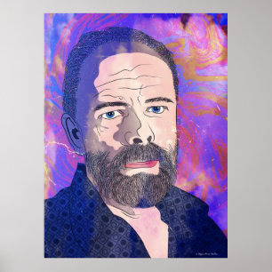 Póster Poster de Philip K Dick