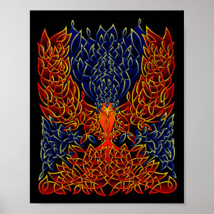 Póster Poster de Phoenix del Celtic