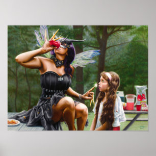 Póster poster de "Picnic Crasher"