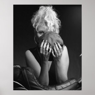 Póster Poster de piloto pulido