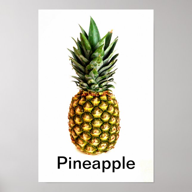 Póster Poster de piña (Frente)