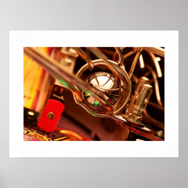 Póster Poster de pinball de Looper (Frente)
