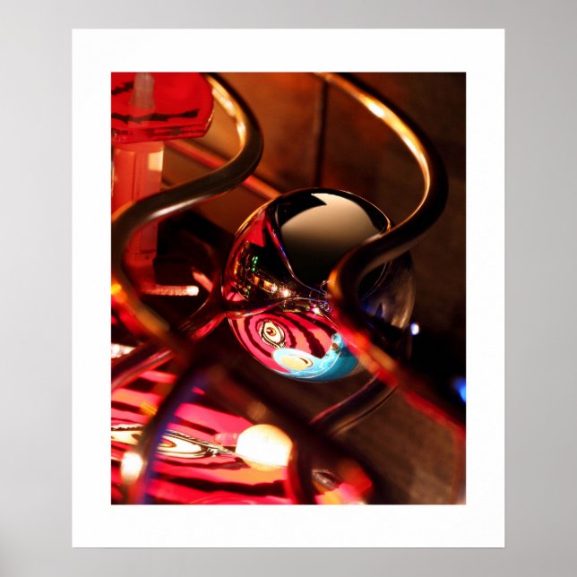 Póster Poster de pinball Evil Eye (Frente)