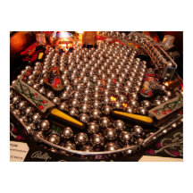 ¡poster de pinball Multiball!