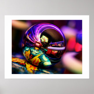 Póster POSTER de pinball para gatos 2