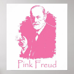 Póster Poster de Pink Freud