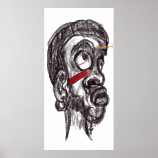 Póster Poster de pintura de guerra