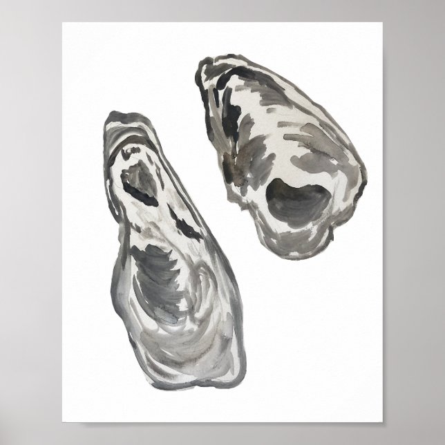 Póster Poster de pintura de la cubierta oyster (Frente)