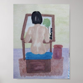 Póster Poster de pintura de pintores