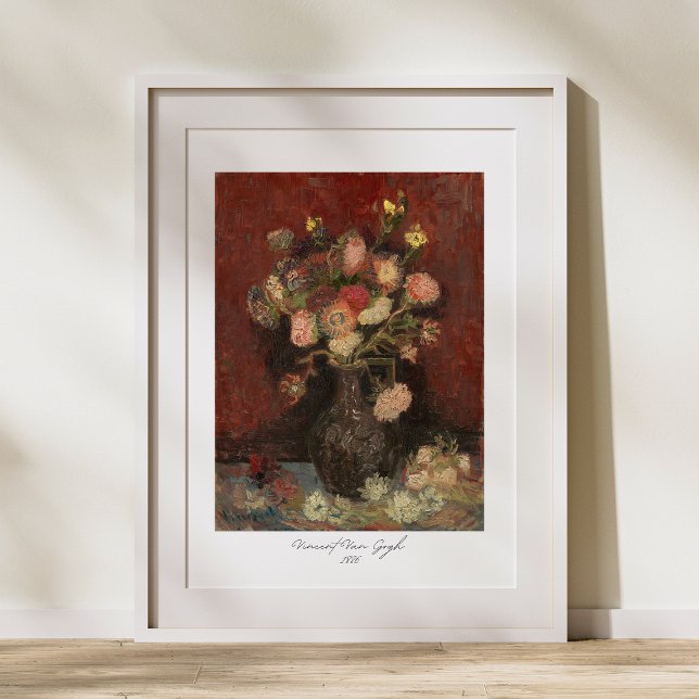 Póster Poster de pintura floral vintage (Subido por el creador)