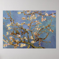 Poster de pintura Van Gogh Almond Blossom