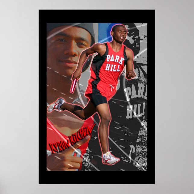 Póster Poster de pista de la cocina de Kyron (Frente)