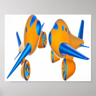 Póster Poster de Planes personalizados