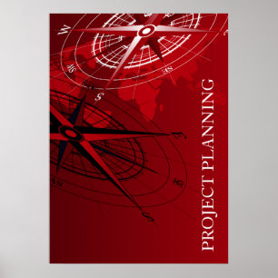 PÓSTER POSTER DE PLANIFICACIÓN DE PROYECTOS