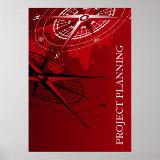 PÓSTER POSTER DE PLANIFICACIÓN DE PROYECTOS