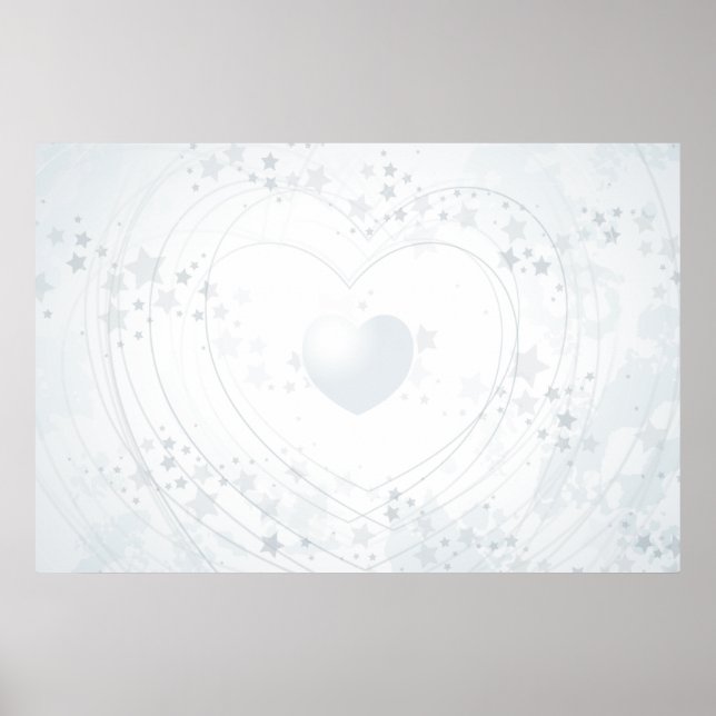 Póster Poster de plata (Frente)