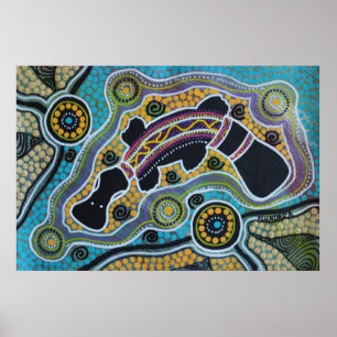 Póster Poster de Platypus Dreaming